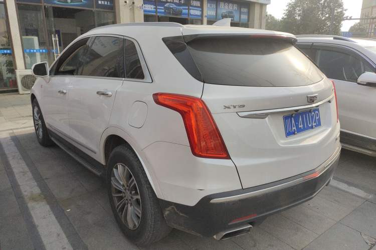 Used Cadillac XT5 2018 25T Luxury Model
