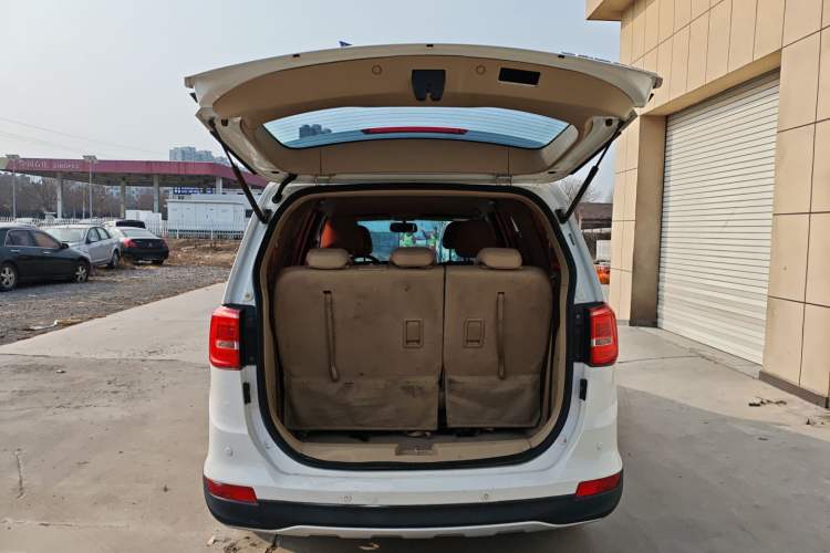 Used Baojun 730 2016 1.5L Manual Comfort Version 7 Seats China V Emission Standard
