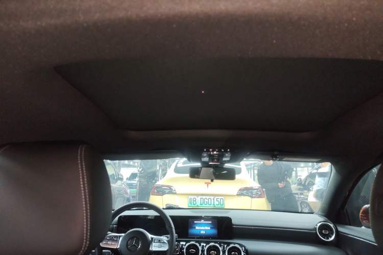 Used Mercedes-Benz A-Class 2019 A 180 L Sport Sedan
