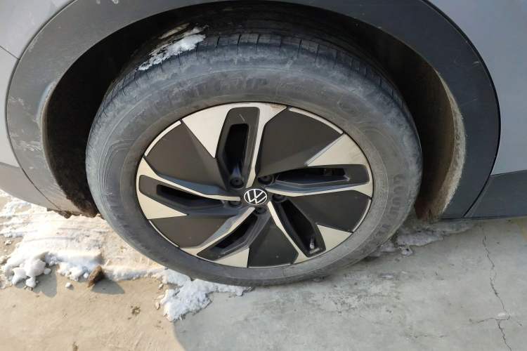 Used Volkswagen ID.4 CROZZ 2022 Long-Range PURE+ Edition
