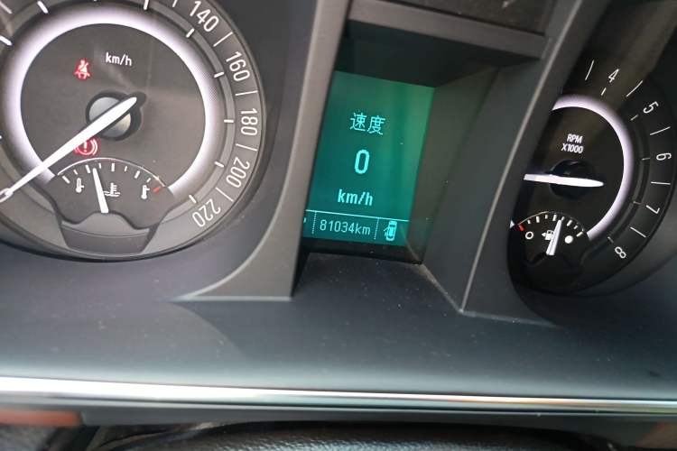 Used Buick GL8 2017 25S Prestige Version China V Standard
