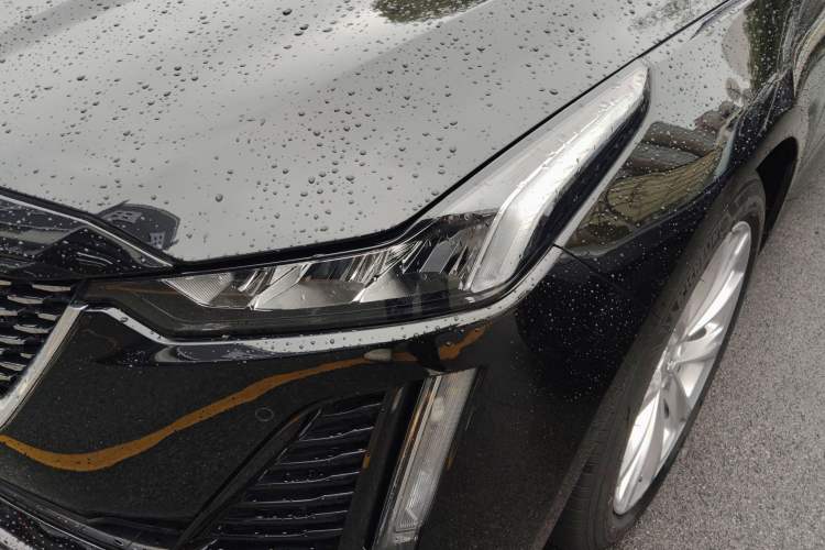 Used Cadillac CT5 2020 Revised Version 28T Luxury Edition