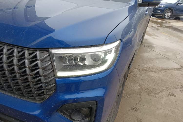 Used Great Wall Poer 2023 2.0T Commercial Version Manual Diesel 4x4 Elite Long-Box GW4D20M
