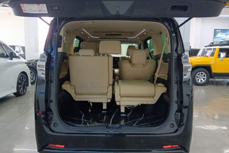 Used Toyota Vellfire 2021 Crown Dual-Engine 2.5L HV Prestige Edition