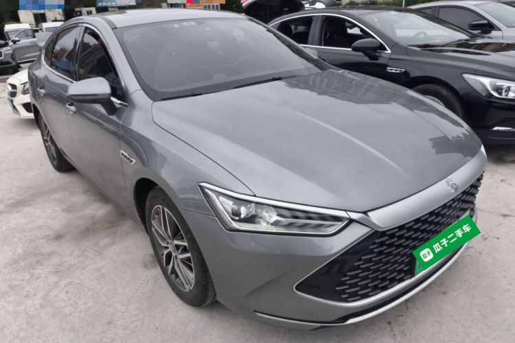 Used BYD Qin PLUS 2021 DM-i 55KM Flagship Model