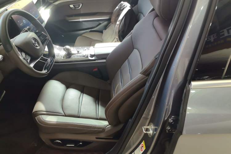 Used BYD Han 2021 EV Standard Range Luxury Model
