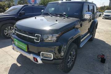 Used Beijing Auto BJ40 2023 2.0T Automatic Four-Wheel Drive Urban Hunter Edition Chivalrous Type