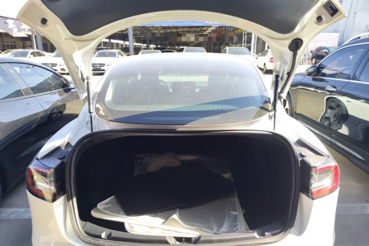 Used Tesla Model 3 2019 Standard Range Rear-Drive Upgraded Version
