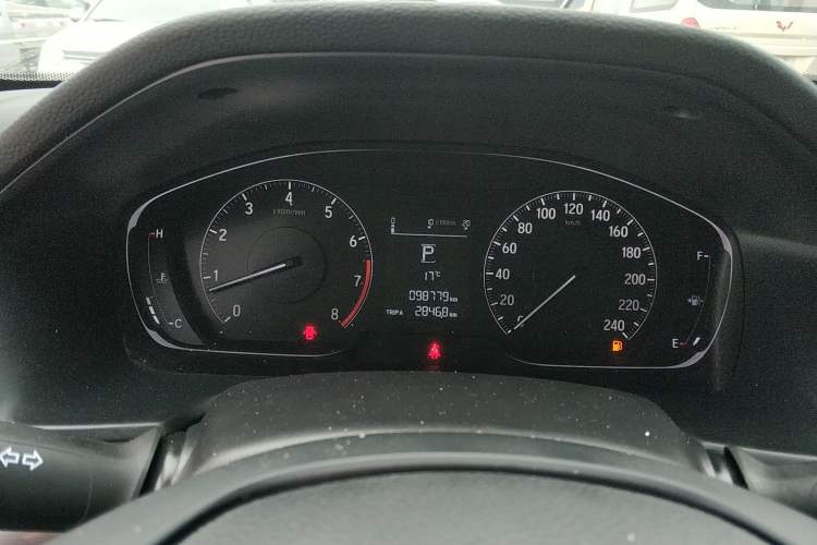 Used Honda Inspire 2019 260TURBO Elegant Edition China VI Emission Standard
