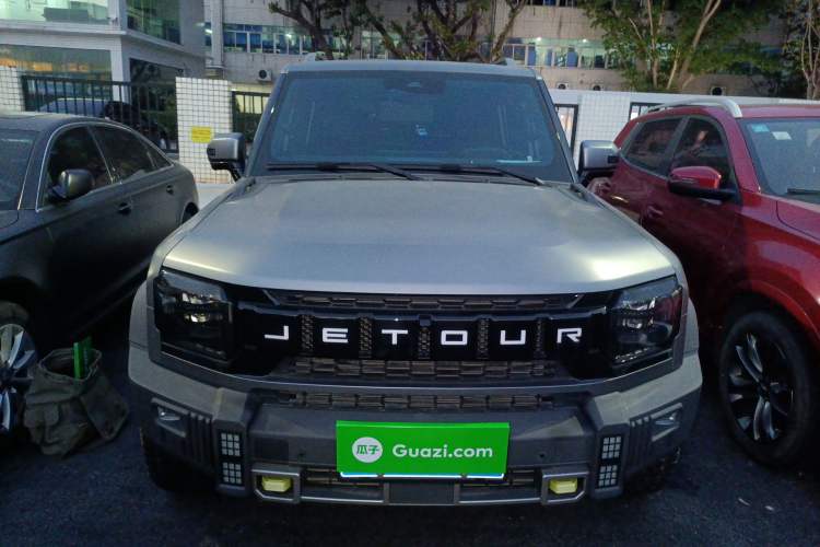 Used Jetour Traveler 2023 2.0T All-Wheel Drive CrossPRO+
