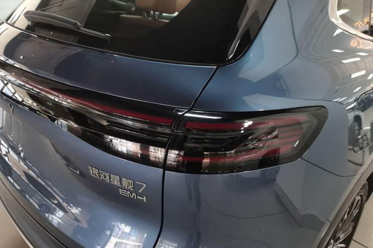 Used  Galaxy Xingjian 7 EM-i 2025 120km Flagship Edition