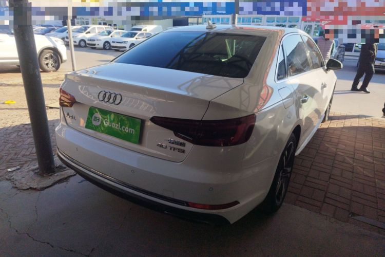 Used Audi A4L 2018 30th Anniversary Edition 40 TFSI Trendy Model