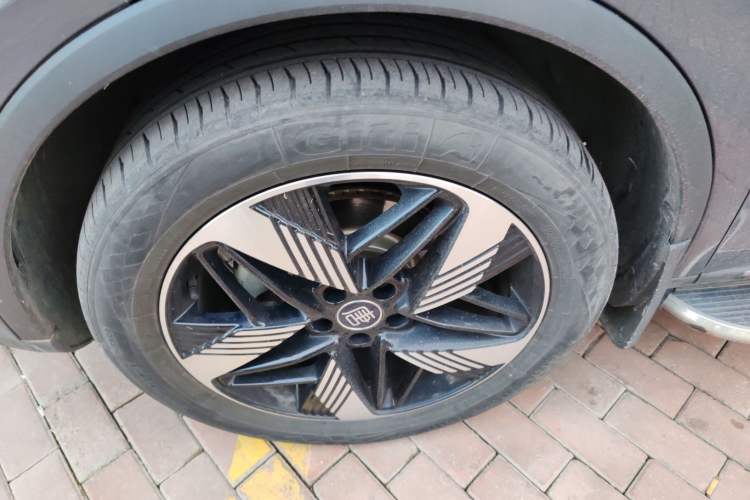 Used BYD Tang New Energy 2023 DM-i Champion Edition 112KM Prestige Model