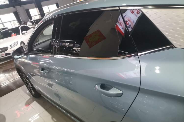 Used BYD Yuan PLUS 2023 Champion Edition 510KM Superior Model