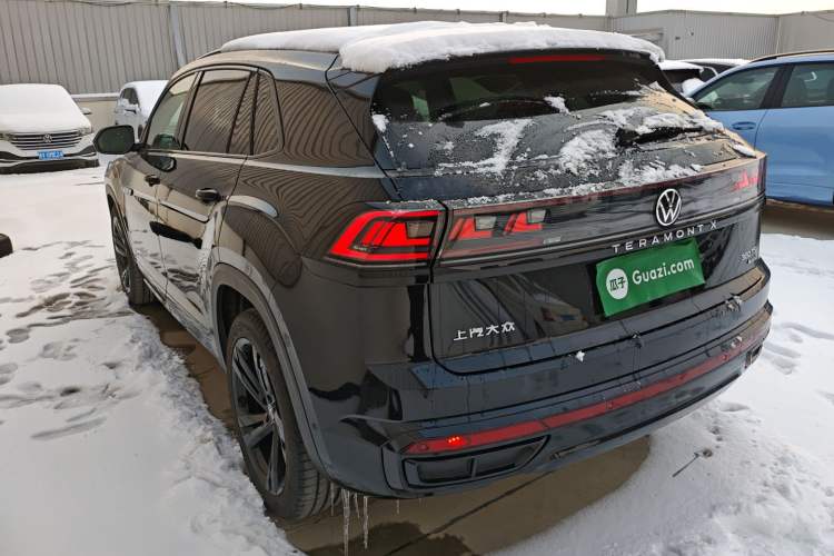 Used Volkswagen Teramont X 2024 380TSI Four-Wheel Drive Longxiang Edition
