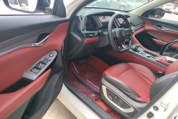 Used Changan CS75 PLUS 2022 1.5T Automatic Luxury Model