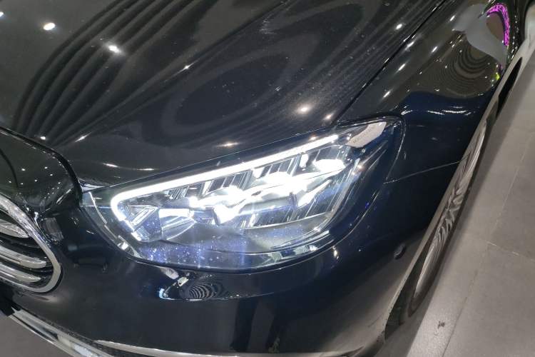 Used Mercedes-Benz E-Class 2022 Revised Version E 300 L Fashion Edition
