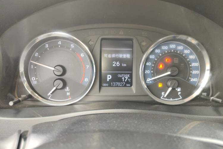 Used Toyota Corolla 2017 Revised Version 1.2T S-CVT GL-i