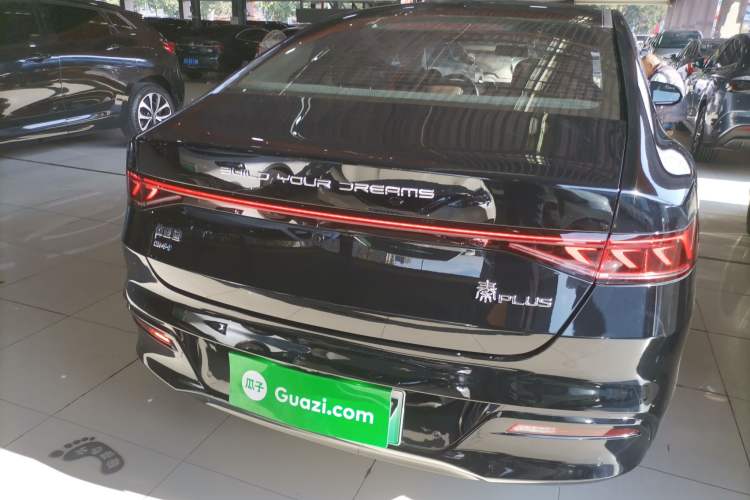 Used BYD Qin PLUS 2024 HONOR Edition DM-i 55KM Leading Model
