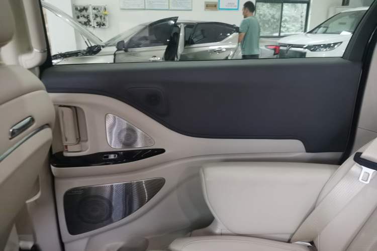 Used VOYAH Dream 2025 EV Four-Wheel Drive Flagship Kunpeng Edition
