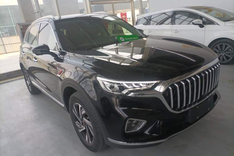 Used Hongqi HS5 2022 Revised Version 2.0T Smart Connect Flagship Edition