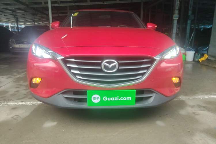 Used Mazda CX-4 2018 2.0L Automatic Two-Wheel Drive Blue Sky Dynamic Version China V Standard
