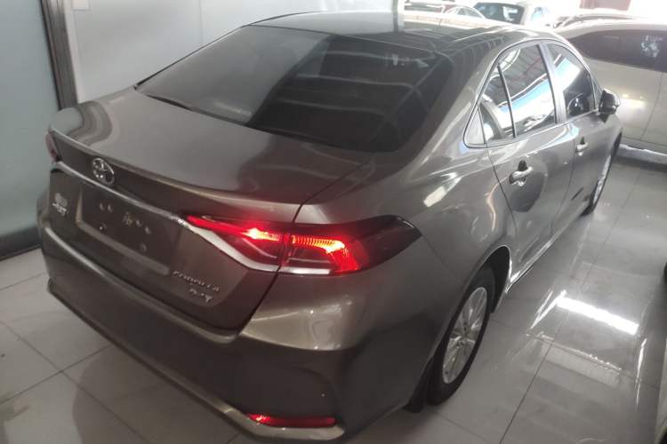 Used Toyota Corolla 2019 1.2T S-CVT GL-i Elite Edition
