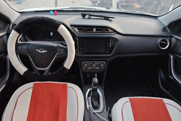 Used Chery Tiggo 3X 2020 Quality Edition 1.5L CVT Deluxe Version
