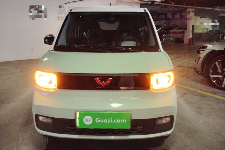 Used Wuling Hongguang MINIEV 2021 Macaron Fashion Model Lithium Iron Phosphate