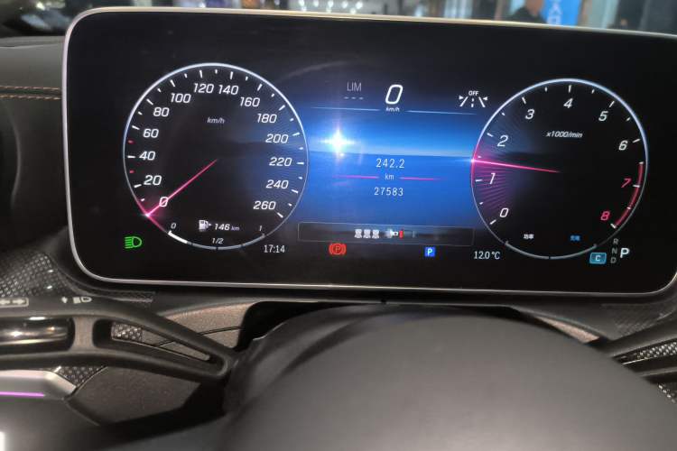 Used Mercedes-Benz C-Class 2023 Restyled C 260 L Night Edition Sports Version