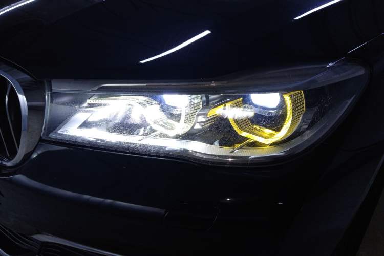 Used BMW 7 Series 2017 730Li Luxury Model
