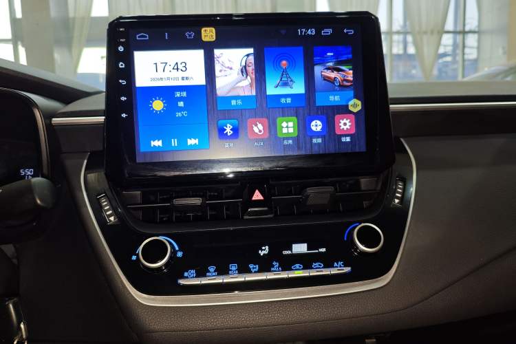 Used Toyota Levin 2019 185T CVT Entry-Level Version China VI Standard
