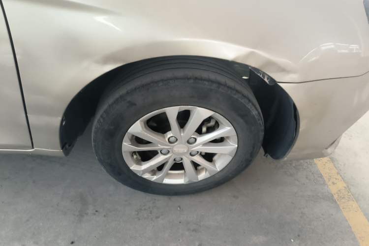 Used Geely Auto Emgrand 2021 UP 1.5L Manual Comfort Model
