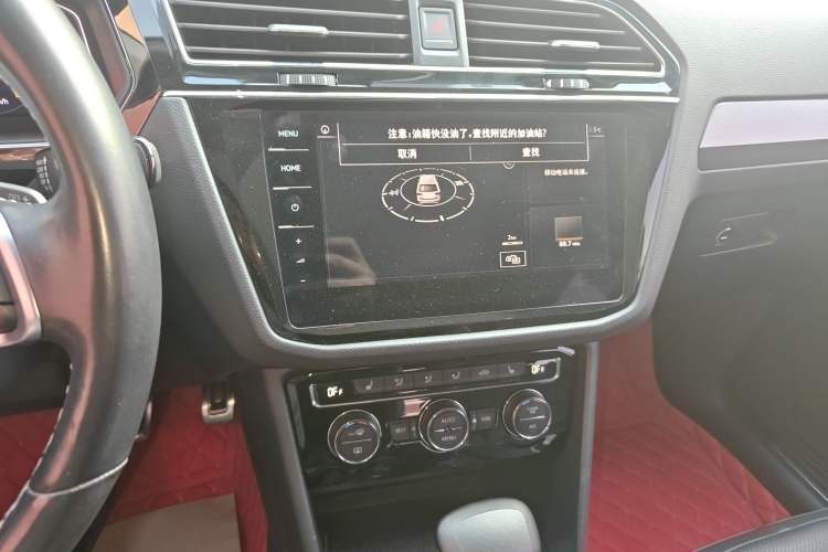 Used Volkswagen Tiguan L 2019 Restyled 330TSI Automatic Two-Wheel Drive R-Line Flagship Version China VI Standard