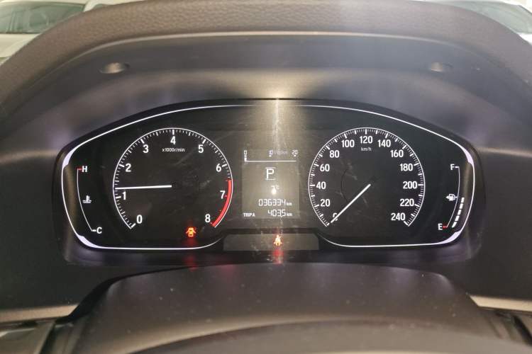 Used Honda Inspire 2019 260TURBO Elegant Edition China VI Emission Standard