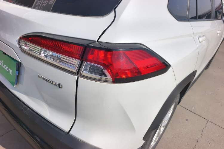 Used Toyota FRONTLANDER 2023 2.0L Smart Electric Hybrid Dual-Engine Leading Edition
