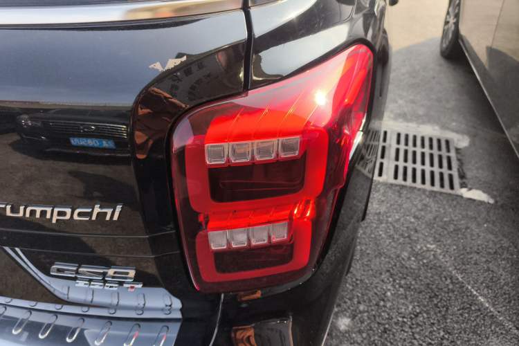 Used GAC Trumpchi GS8 2020 390T Four-Wheel Drive Luxury Smart Connectivity Commemorative Edition (7 Seats)