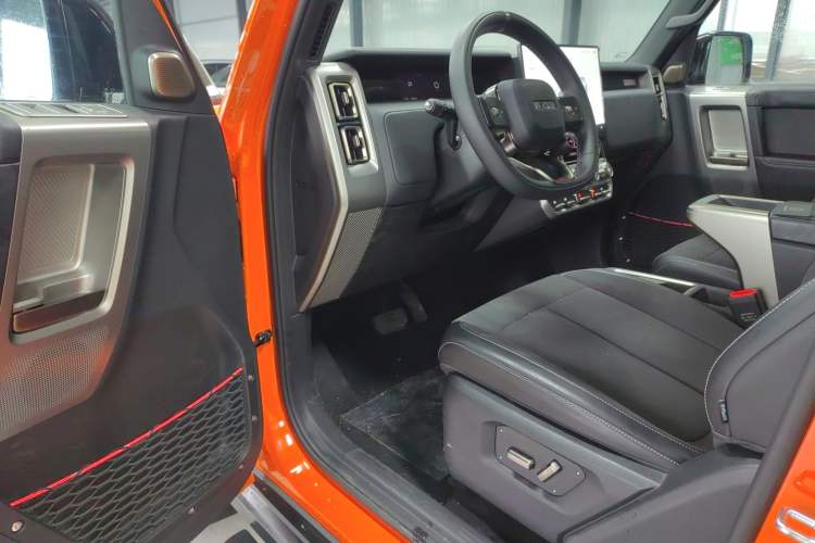 Used iCAR V23 2026 Model V23S 501 Four-Wheel Drive Peak Performance Edition