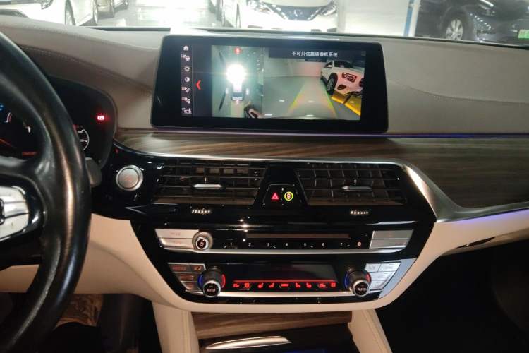 Used BMW 5 Series New Energy 2018 530Le Luxury Package
