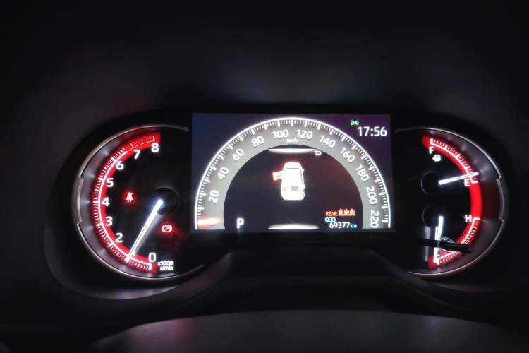 Used Toyota RAV4 2020 2.0L CVT 4x4 Trend Edition
