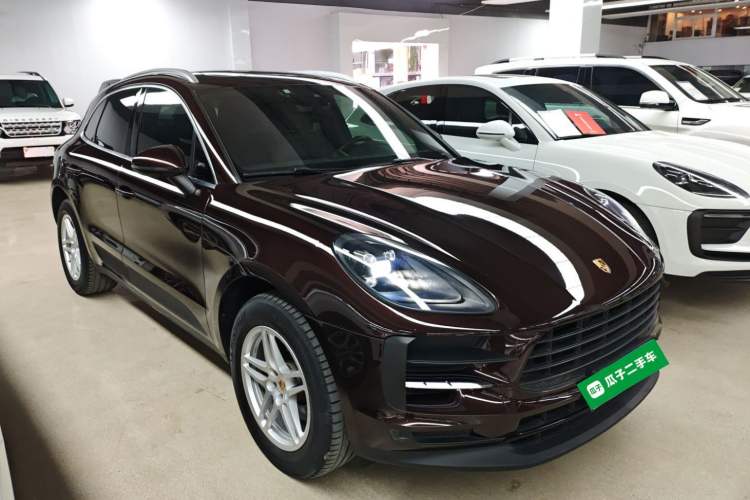 Used Porsche Macan 2018 Macan 2.0T