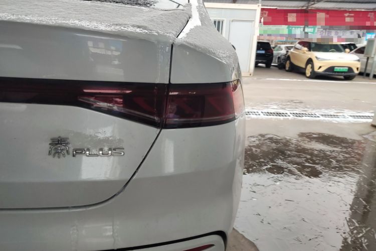 Used BYD Qin PLUS 2024 Honor Edition EV 510KM Beyond Model