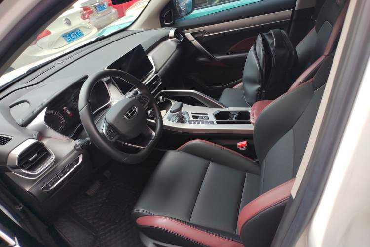 Used Geely Auto Coolray 2021 1.4T DCT Diamond Edition