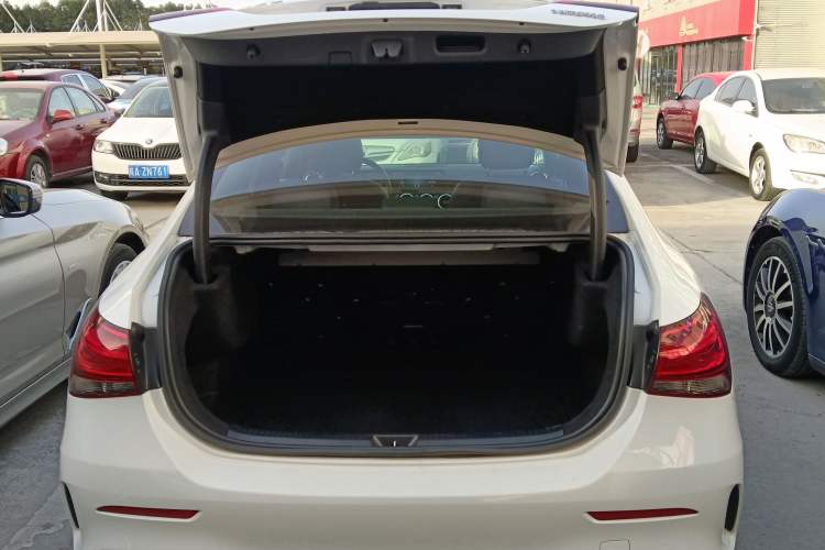 Used Mercedes-Benz A-Class 2022 A 180 L Sport Sedan
