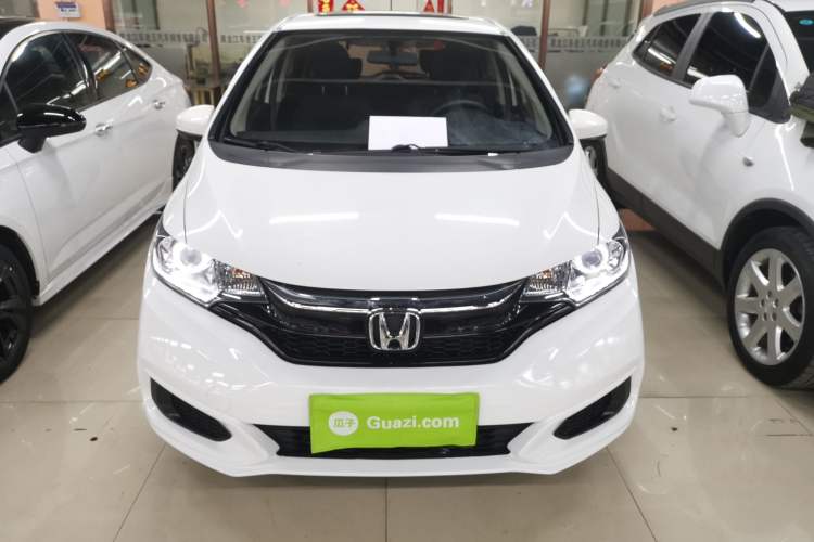 Used Honda Fit 2018 1.5L CVT Comfort Sunroof Version
