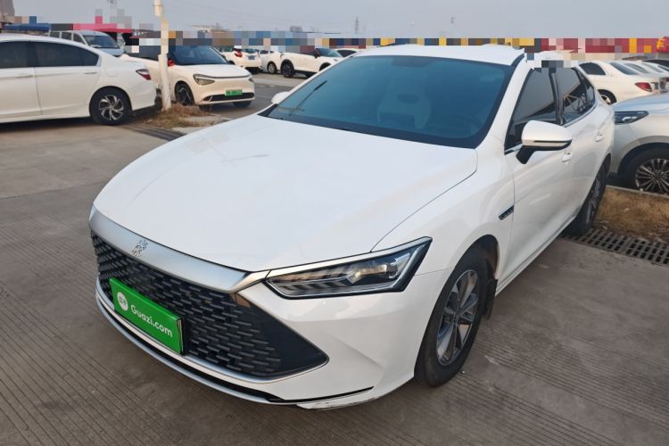 Used BYD Qin PLUS 2024 HONOR Edition DM-i 55KM Leading Model