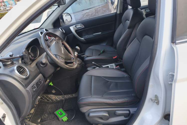 Used Haval H6 2016 Upgraded Model 1.5T Manual Two-Wheel Drive Elite Version
