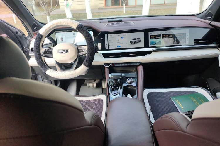 Used Geely Auto Monjaro L 2021 2.0TD DCT EVO Two-Wheel Drive Smart Luxury Version
