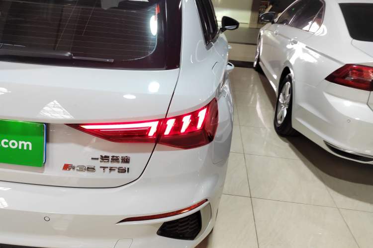 Used Audi A3 2021 Sportback 35 TFSI Fashionable Sports Model
