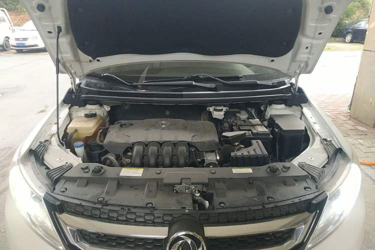 Used Dongfeng Aeolus AX3 2016 1.5L Automatic Shangkue Model